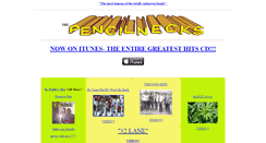 Desktop Screenshot of pencilnecks.com